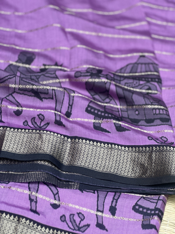 Assam soft silk