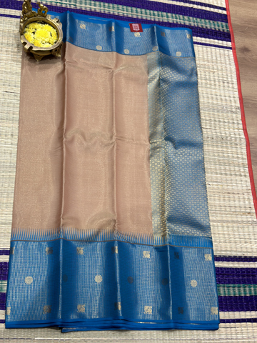 beige blue