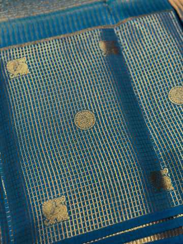 beige blue