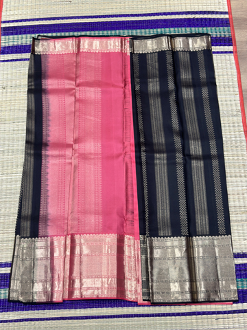 black geometry pink