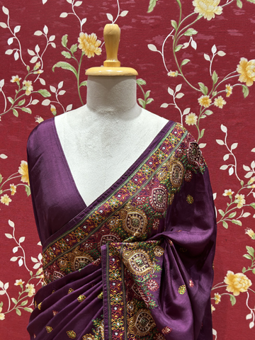 Silk Embroidery