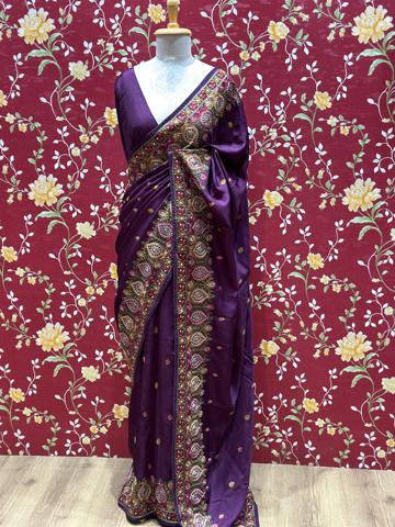 Silk Embroidery