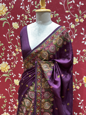 Silk Embroidery