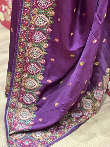 Silk Embroidery