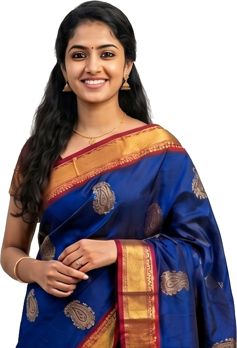 Banarasi Silk Saree for Wife