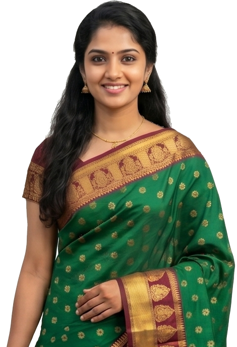 Kanjivaram Silk Saree for Mother