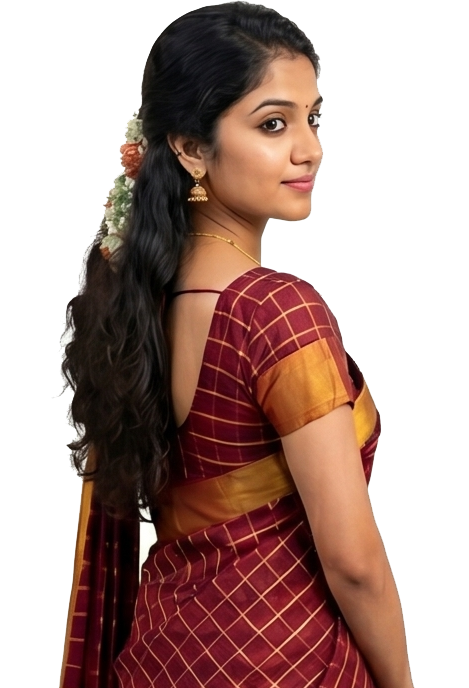Classic Silk Saree for Grandmother