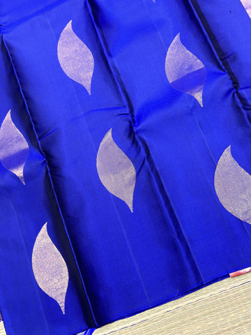 ink blue borderless