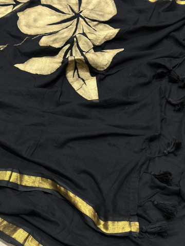 Mul flower print