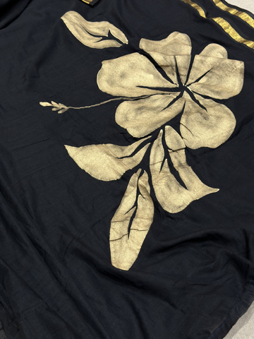 Mul flower print