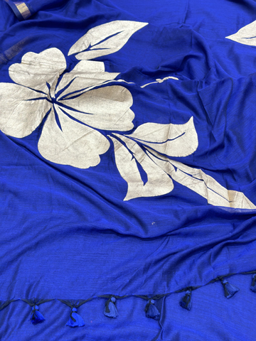 Mul flower print