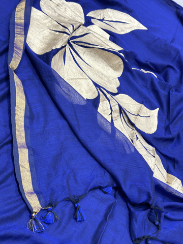 Mul flower print