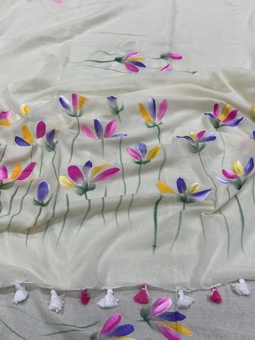 Mul hand painted