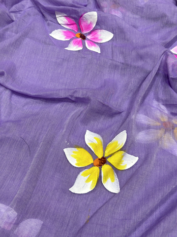 Mul hand painted