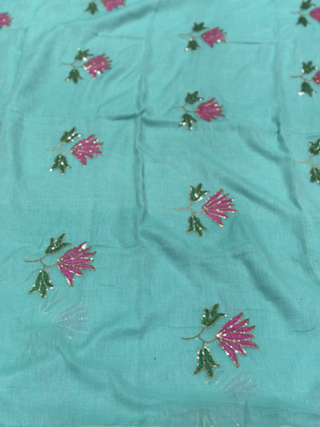 Mul lilly embroidery