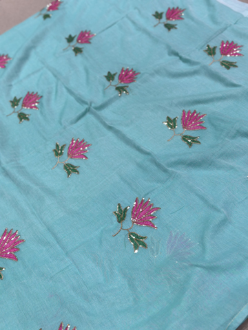 Mul lilly embroidery