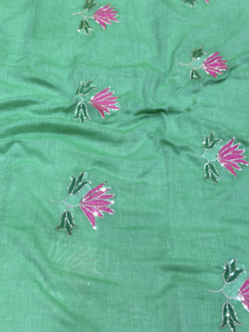 Mul lilly embroidery