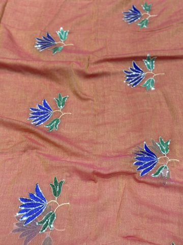Mul lilly embroidery