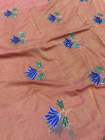 Mul lilly embroidery