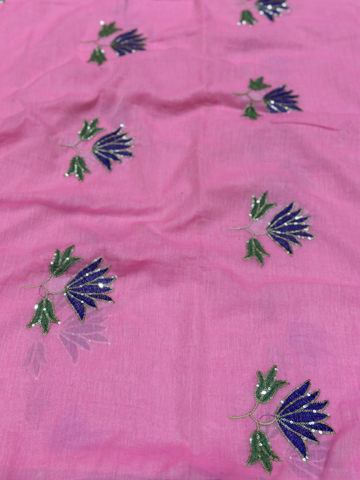 Mul lilly embroidery