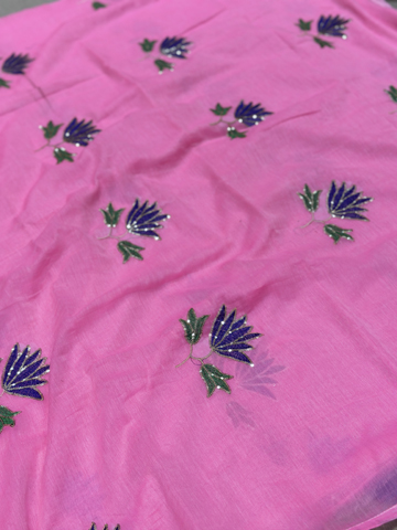 Mul lilly embroidery