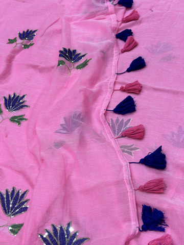 Mul lilly embroidery