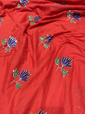 Mul lilly embroidery