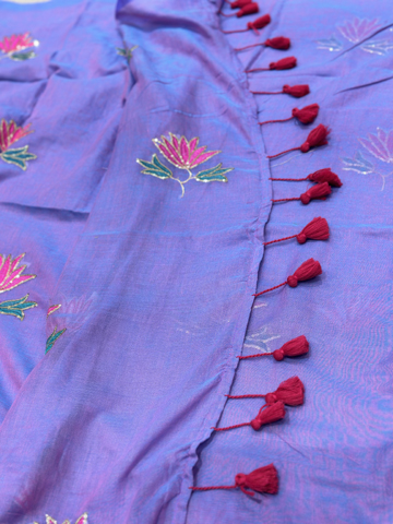 Mul lilly embroidery