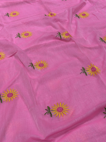 Mul sunflower embroidery