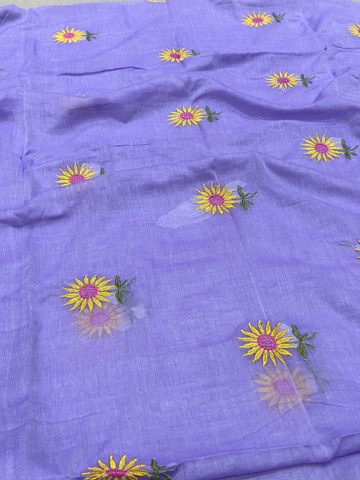 Mul sunflower embroidery