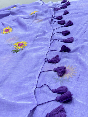 Mul sunflower embroidery