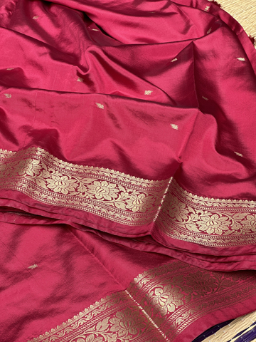 Soft banarasi silk